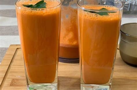 Свежевыжатый морковный сок - Home-Cook.Net