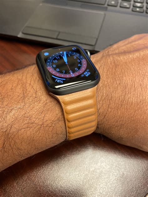 The New Chalk Leather Link Is The Perfect Band For The, 53% OFF