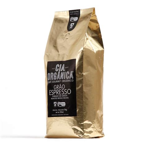Cia. Café Orgânico Supreme Grão Espresso 1kg - Cia Store