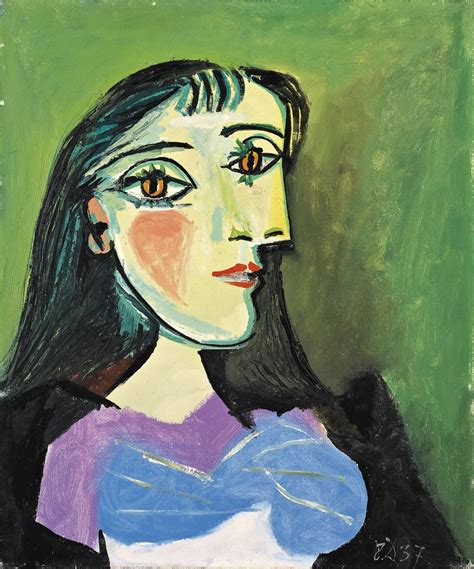 Пабло Пикасо (1881-1973) Бусте де Фемме импресионизма и модерне ...