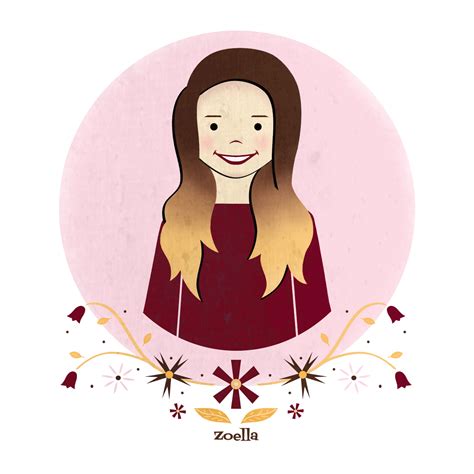 Carly Watts Art & Illustration: Retro Zoella
