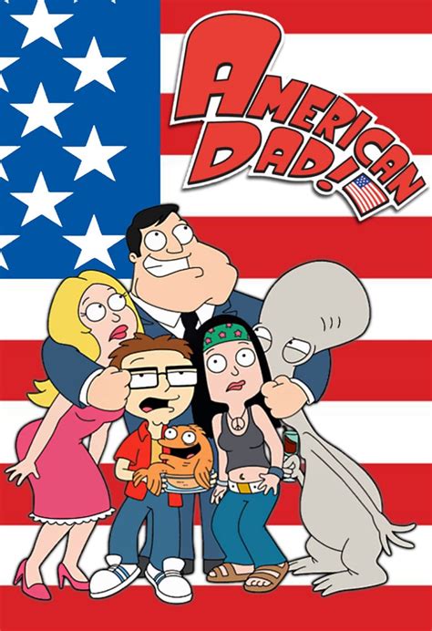 Американский Папаша (American Dad!, 2005) — showmyserials.com