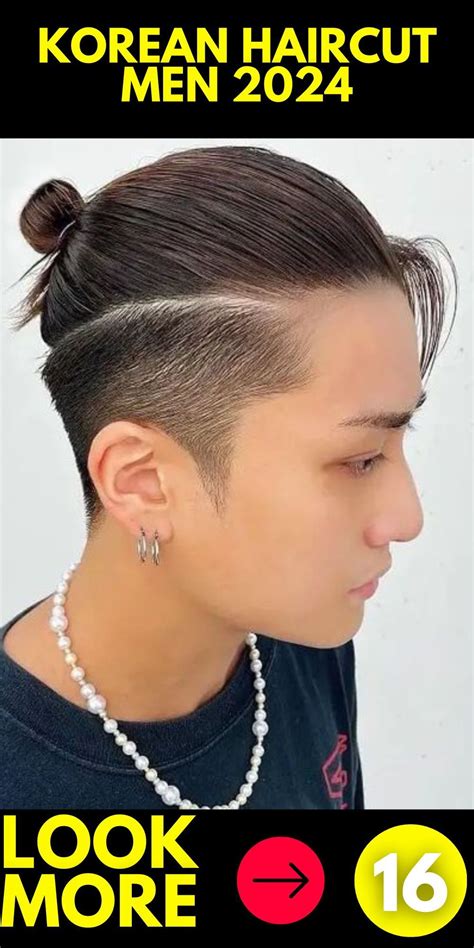Redefining Bangs in the Korean Haircut Men 2024 Wave: From Wavy Charm ...