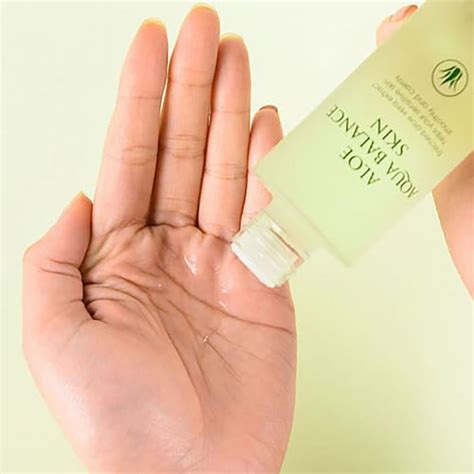 Aloe Aqua Balance Skin Care 3set – KURIOUS MALL