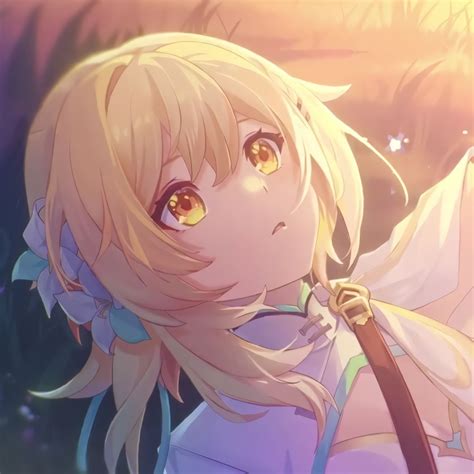 lumine icon ilustrasi karakter gambar karakter ilustrasi