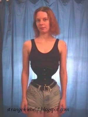 Strange World: The slimmest waist in the world
