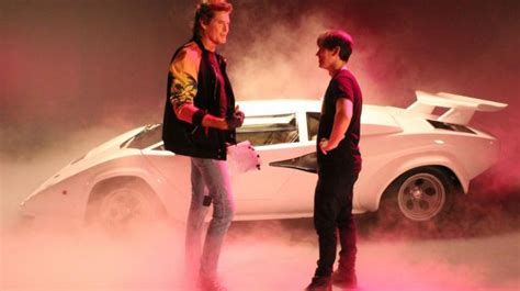 Kung Fury Cobra Bomber Jacket worn by David Hasselhoff (aka Hoff 9000 ...