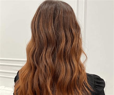 El pelo castaño en tendencia más que nunca