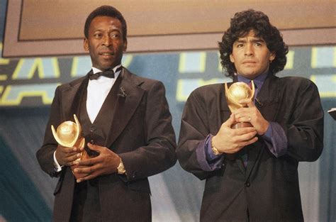 Pele's brilliance endured despite rivalry with Diego Maradona - Los ...
