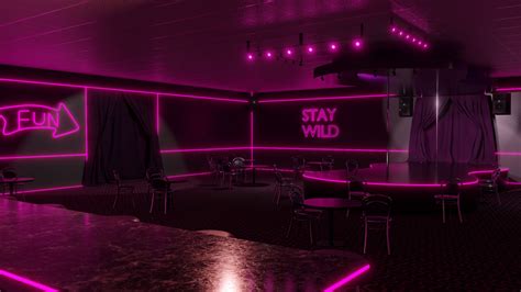 Strip Club free 3D model | CGTrader