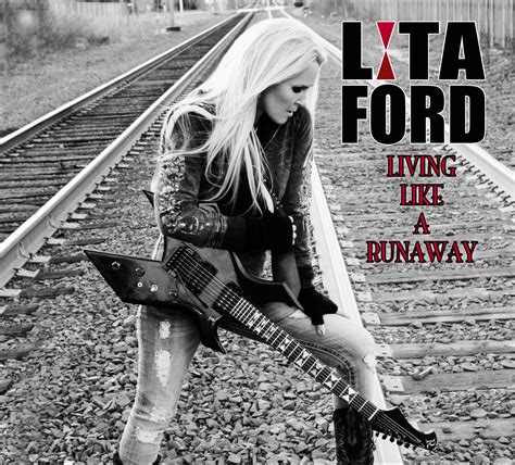 LITA FORD – Living Like a Runaway – Queens of steel