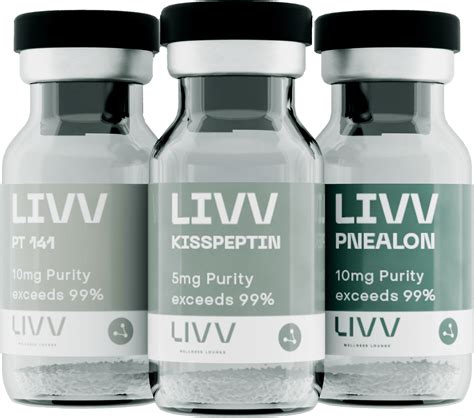 Buy Livv Sex Life Injectable Peptides Online | Livv Natural