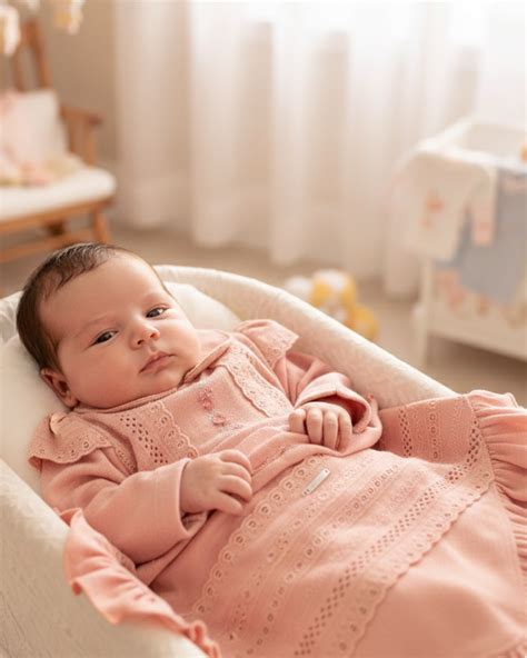 Maternidade Bebe - Saída Maternidade Bebê Feminina Macacão e Manta Paraiso 18605 - Flor da ...