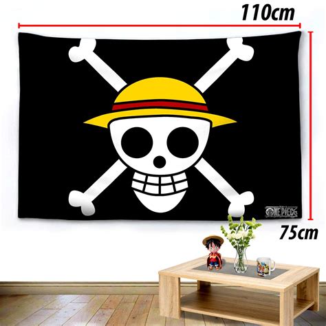 FLAG – DRAPEAU – POSTER – ONE PIECE – Straw Hat – Anime – Manga