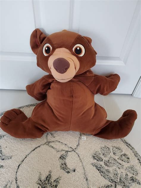 Brother Bear Koda Extra Large Plush Disney Store Pixar Stuffed Animal