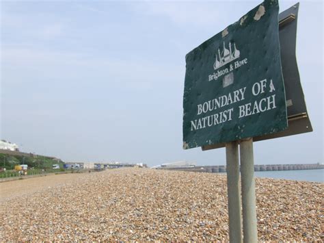 Stone thrown at nude bather by homophobic cyclist – Brighton and Hove News