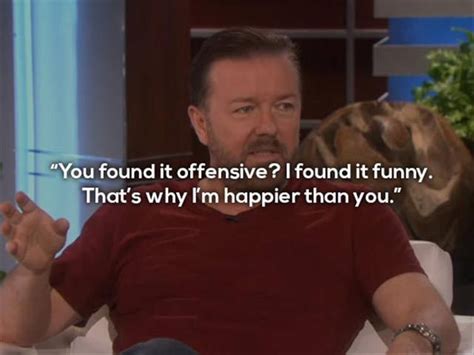 Funny Ricky Gervais Quotes - ShortQuotes.cc