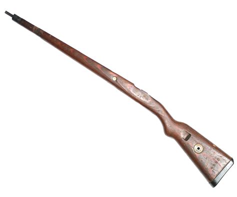 WWII German Mauser K98 Stock-High Quality Militaria