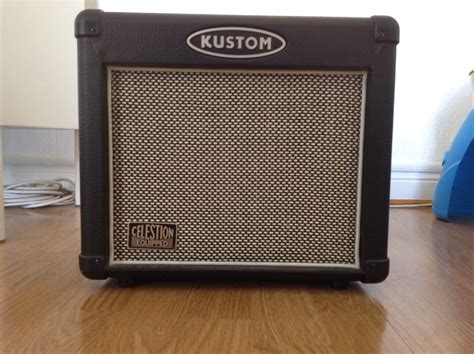 Tube 12 - Kustom Tube 12 - Audiofanzine