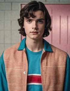 Mike Costume Stranger Things. Face Swap. Insert Your Face ID:909075