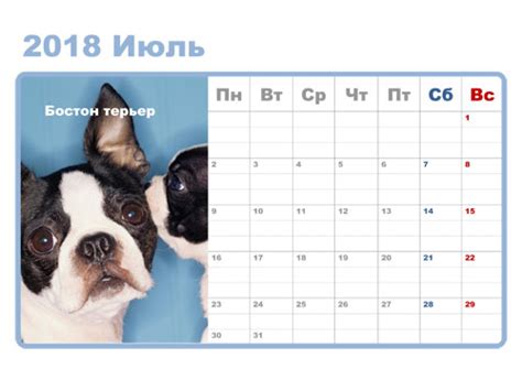 Календарь 2018 на год Собаки — 3mu.ru