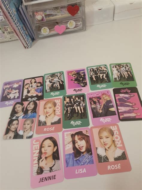 Blackpink cards, Everything Else on Carousell