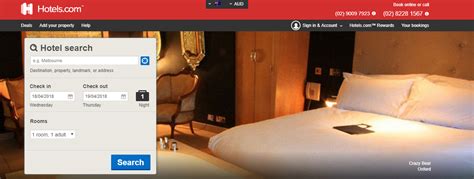 Hotels.com Promo Code / Deals August 2024 - Hotels.com Offers Australia