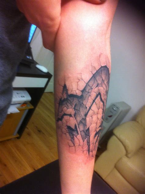 Foxhound Tattoo 1 by Enexus on DeviantArt