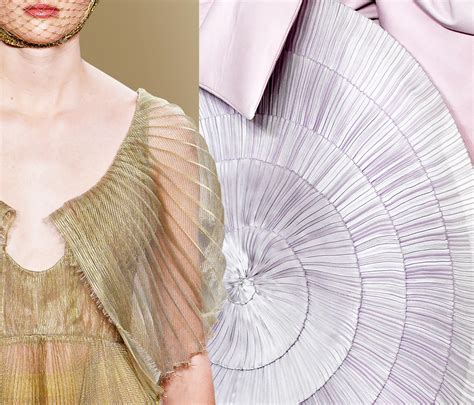 Plissé Skirt