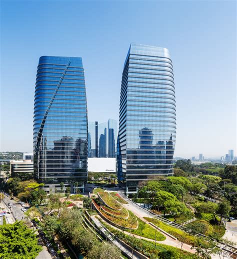 Sao Paulo Corporate - São Paulo Corporate Towers / Pelli Clarke Pelli Architects + aflalo ...