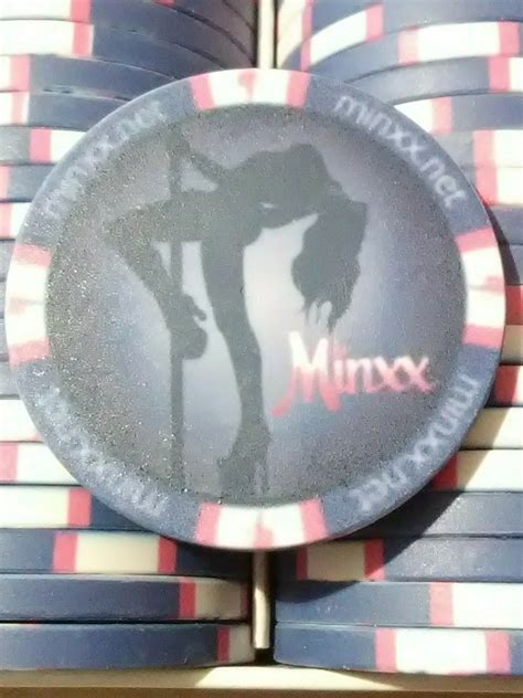 MINXX GENTLEMAN'S CLUB & LOUNGE LAS VEGAS, NEVADA VINTAGE 100 STRIPPER