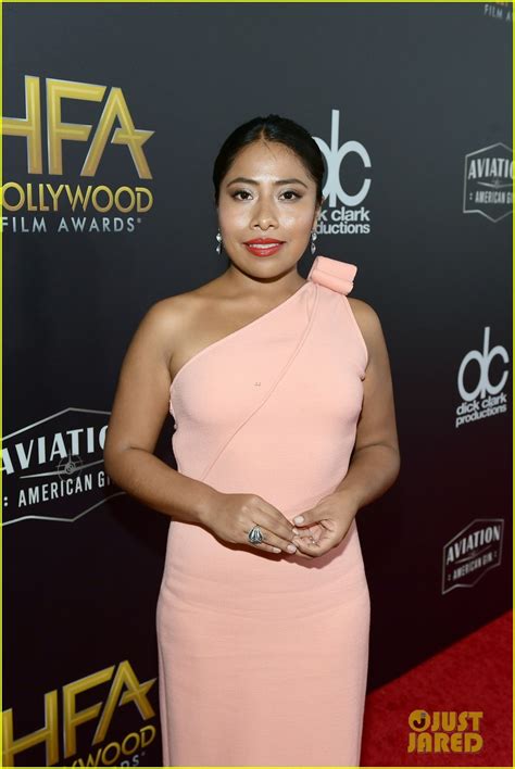 'Roma' Star Yalitza Aparicio Honored with New Hollywood Award: Photo ...