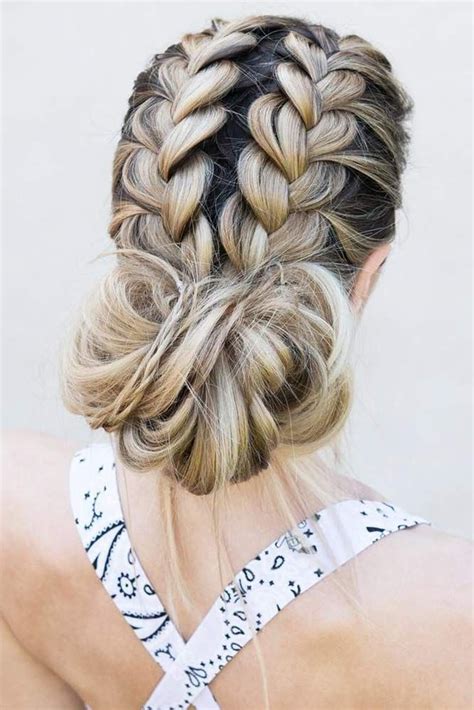 30 glorious french braid hairstyles to try – Artofit