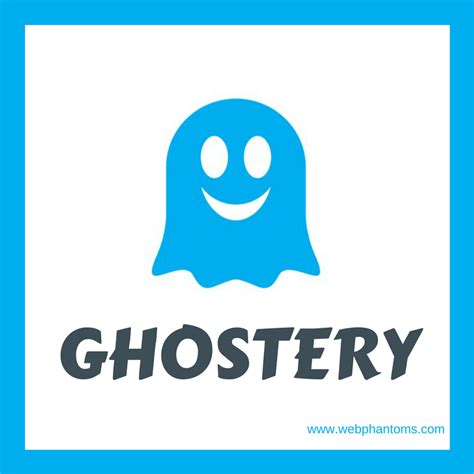 Ghostery Makes the Web Cleaner, Faster and Safer! Ghostery helps you ...