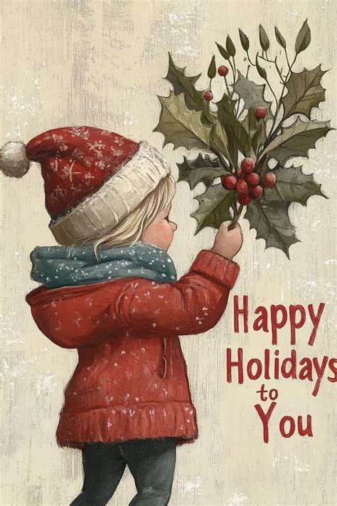 Happy Holidays Card 7