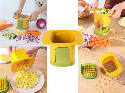 cube slice vegetable cutter houzecart