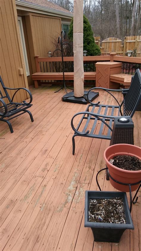 Deck Staining Projects | Lansing MI | Pressure-Shine Power Washing Services