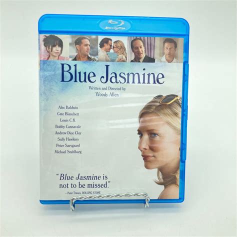 Blue Jasmine (Blu-ray, 2013) w/ Slipcover, Woody Allen, Cate Blanchett