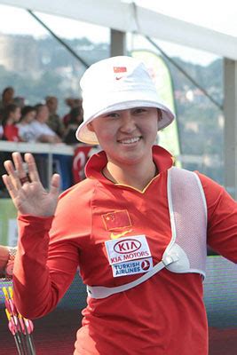 october  athlete   week cheng ming chn world archery