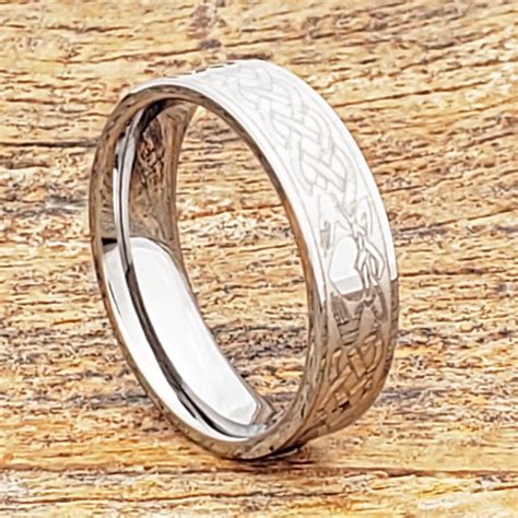 Clatter Irish Claddagh Rings - Flat | Superb - Forever Metals