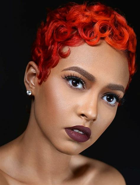 master  art  pin curls  short hair step  step guide