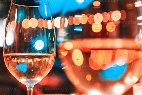 photo of two champagner glasses on table 11337425 Stock Photo at Vecteezy