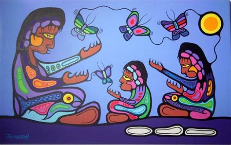 Pin by Olga 1019 on ЭТНО | Canadian aboriginal art, Canadian art ...