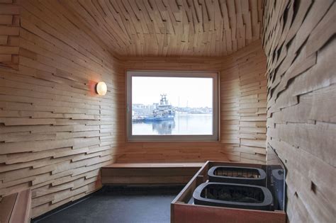 Giant AT-AT-like recycled tin structure hides an unexpected sauna in ...