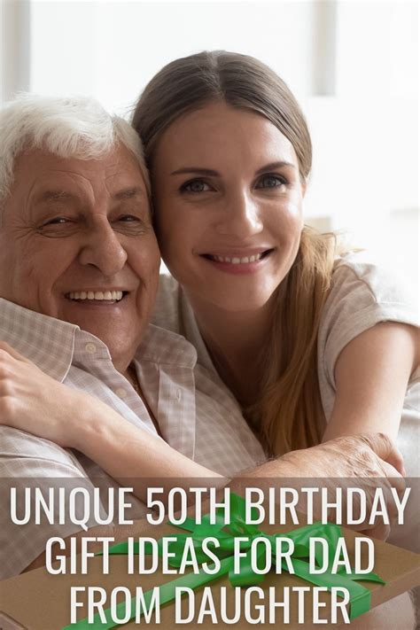 14 Unique 50th Birthday Gift Ideas for Dad from Daughter – Major Birthdays