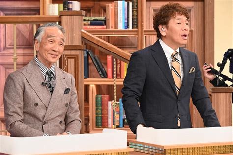 左から堺正章、上田晋也。 - 「世界一受けたい授業」数々のディズニープリンセスを生み出してきたアニメーター出演 [画像ギャラリー 4/4 ...