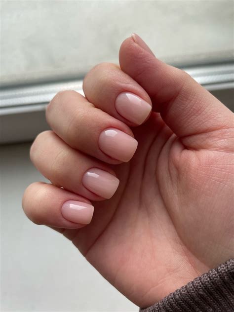 Нюд нежный маникюр идеи маникюра | Work nails, Wow nails, Trendy nails