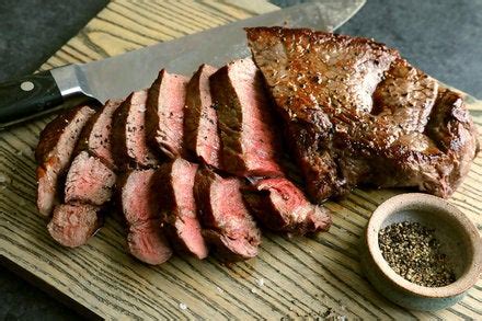 pan seared steak  red wine sauce recipe nyt cooking