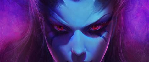 2560x1080 Resolution dota 2, queen of pain, akasha 2560x1080 Resolution ...