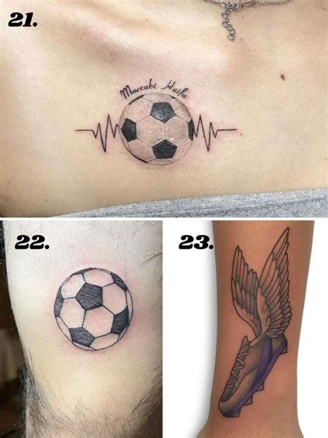 31 Epic Soccer Tattoos for Real Fans - Tattoo Glee